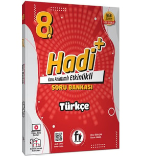8. Sınıf Türkçe Hadi Soru Bankası Fi Yayınları