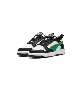 Puma 40439301 Rebound V6 Lo Super Jr Çocuk Günlük Spor Ayakkabı (Beyaz)