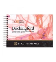 Bockingford Spiralli Suluboya Defteri Hot Pres 300 gr 297x210mm (A4) 12 yp 