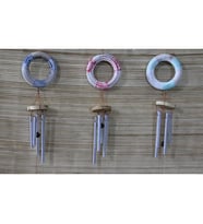 Üstü Ahşap Metal Çan Model 2