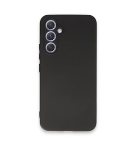 Samsung Galaxy A54 5g Kılıf First Silikon - Siyah