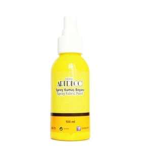 ARTDECO SPREY KUMAŞ BOYASI 100 ML.  SARI  Y-010D-1201