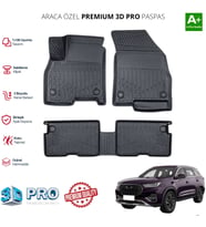 CHERY TİGGO 8 ARACA ÖZEL 3D PASPAS 2022 2023 2024 2025