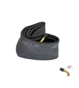 Eğri Sibop 2.5x14 Motosiklet İç Lastik