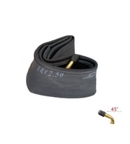 Eğri Sibop 2.5x14 Motosiklet İç Lastik