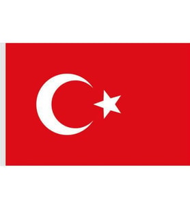 Türk Bayrağı 50x75cm Bez Bayrak BKT-104 Ücretsiz Kargo