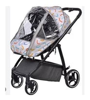 Safemom Oxfort Bebek Arabası Yağmuluğu-Desenli (Standart)