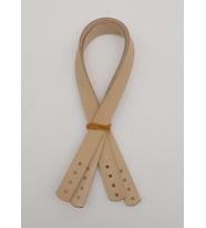 Angel Çanta Aksesuar Gerçek Deri 35X1.2 Cm Ham Doğal Renk Çanta Sapı