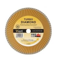 WERT 2712-180 Turbo Kanallı Elmas Testere (180mm) (Karışık)