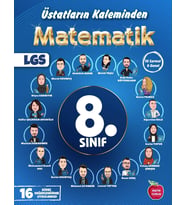 Newton 8.Sınıf Matematik Üstatların Kaleminden Yıllık 16 Süreç Değerlendirme Deneme