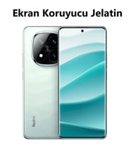 Redmi Note 14 Pro+ Uyumlu Ön Body Şeffaf Ultra Ekran Koruyucu Nano Jelatin