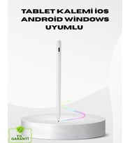 Northcity Type-C Şarjlı Dokunmatik Kalem – iPad, iPhone ve Android Uyumlu Sessiz Çalışan Kalem