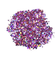 Glitter Sim Epoksi Süsleme Aksesuarı 5 GR  Pembe