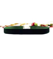 Yeşil Renk Kadife Kadın Choker Kolye