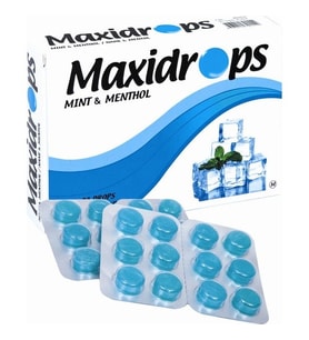 Maxıdrops mentol pastıl