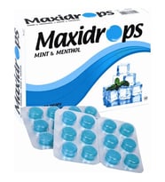 Maxıdrops mentol pastıl