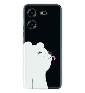 Tecno Pova 5 Kılıf Silikon Desen Özel Seri Panda Sevimli 1738