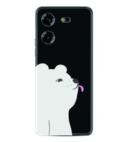 Tecno Pova 5 Kılıf Silikon Desen Özel Seri Panda Sevimli 1738