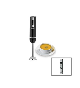 ÇELİK UÇLU ÇUBUK BLENDER 300W DC MOTOR= 2 KADEME HIZ AYRILIR GÖVDE ERGONOMİK TASARIM SHB-3180 (5343)