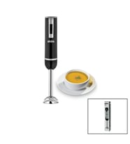 ÇELİK UÇLU ÇUBUK BLENDER 300W DC MOTOR= 2 KADEME HIZ AYRILIR GÖVDE ERGONOMİK TASARIM SHB-3180 (5343)