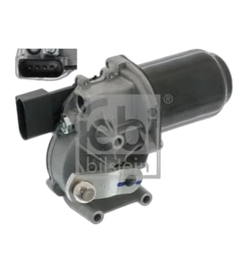 Skoda Fabia III (NJ3) 2014-2021 , Seat Toledo IV (KG3) 2012-2019 Silecek Motoru Ön 5JB955113 Wisco