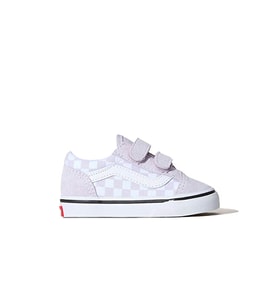 Vans Old Skool V Bebek Günlük Ayakkabı VN000CTGEMY1 Pembe