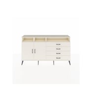 Arges Konsol 5 Raflı 4 Çekmeceli 2 Kapaklı 176x30x99 Aytaşı-Aytaşı