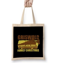 Griswold Family Christmas Tree Bez Çanta Uzun Saplı