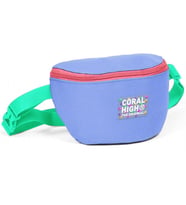 Coral High Derin Mavi Baskılı Erkek Çocuk Bel Çantası
