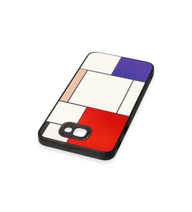 Samsung Galaxy J7 Prime Kılıf Mirror Desenli Kapak - Mirror - 9