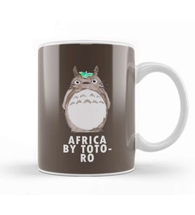 Africa By Totoro Kupa Bardak Porselen
