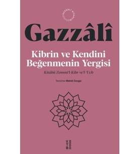 Kibrin ve Kendini Beğenmenin Yergisi