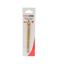 Fixonic Eratool ERA55827 12x95mm Ok Tipi 4 Ağızlı Hex Giriş Elmas Karbür Uçlu Mermer ve Seramik Delme Ucu (Sarı)