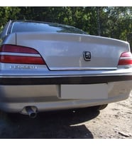 Peugeot 406 Formlu Krom Bagaj Alt Çıtası P.Çelik 1995-2005
