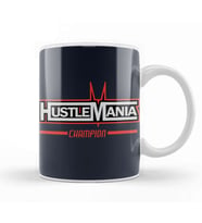 Hustle Mania Champion Kupa Bardak Porselen