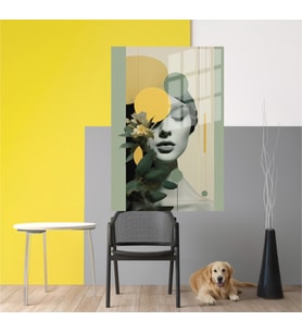 Miyrem-PopArt Design Cam Tablo-Model: 700