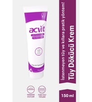 Acvit Tüy Dökücü Krem 150 ML