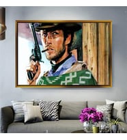 Altın Çerçeveli dekoratif tablo a778 (Gold)