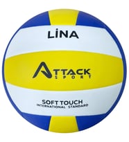 Attack Sport Lina Voleybol Antrenman Topu (Sarı)
