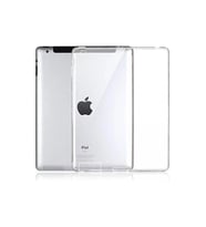 Apple İpad 4 9.7 Kılıf Tablet Şeffaf Silikon
