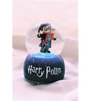 Harry Potter Işıklı Müzikli Büyük Boy Kar Küresi