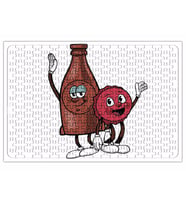 Bottle And Cappy Puzzle 240 Parça Yapboz