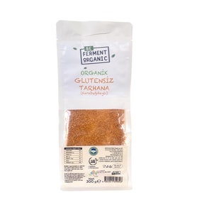 Organik Karabuğdaylı Tarhana 300 g Jelatin