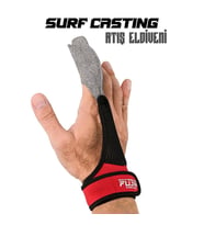 Fujin Pro Angler Surf Casting Atış Eldiveni Red