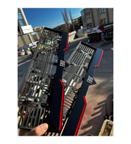 FİAT Logolu Pleksi Plakalık 2 Adet(1 Takım)