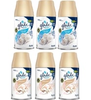 Glade Oda Kokusu Yedek Sprey Temiz Çarşaf Ferahlığı 3 x 269 Ml+ Ipeksi Vanilya 3 x 269 ml