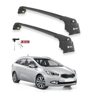 Turtle Kia Ceed Sportswagon (Jd) 2013-2018 Ara Atkı Air2 Siyah