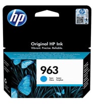 Hp Hp 3JA23AE (963) Mavi Orjinal Kartuş
