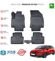 OPEL CROSSLAND X ARACA ÖZEL 3D PASPAS 2017 2018 2019 2020 2021 2022