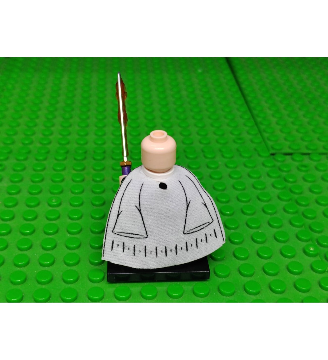 Bleach anime mini figür Shigekuni Yamamoto X-554